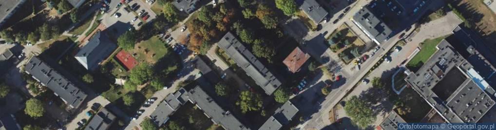 Zdjęcie satelitarne Sprzedaż Artykułów Przemysłowych