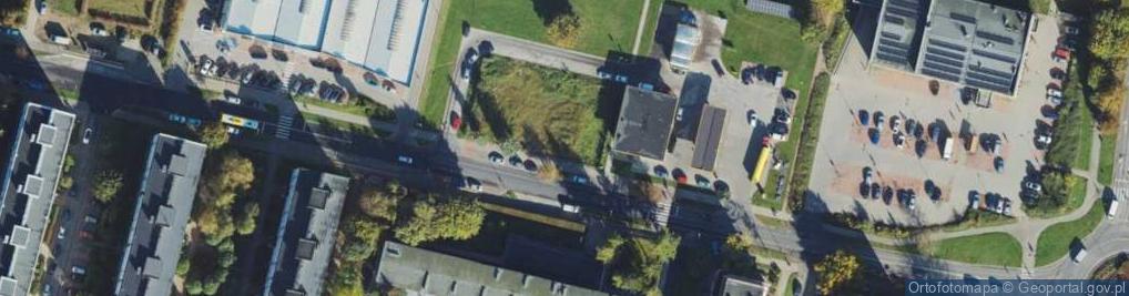 Zdjęcie satelitarne Sprzedaż Artykułów Przemysłowych