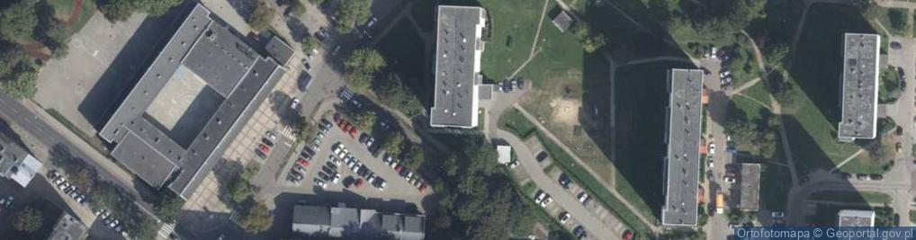 Zdjęcie satelitarne Sprzedaż Artykułów Przemysłowych