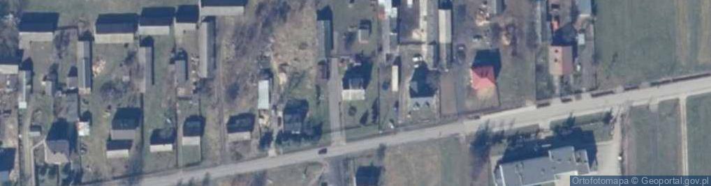 Zdjęcie satelitarne Sprzedaż Artykułów Rolno Przemysłowych i Budowlanych