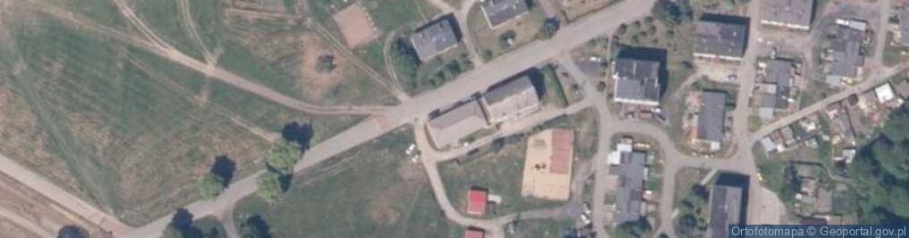 Zdjęcie satelitarne Sprzedaż Artykułów Spożywczo Przemysłowych Oraz Paliw