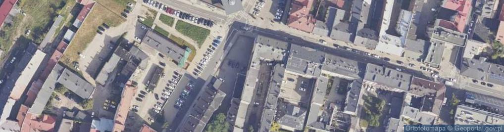 Zdjęcie satelitarne Sprzedaż Artykułów Spożywczo Przemysłowych