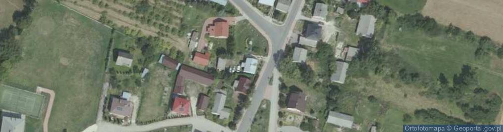 Zdjęcie satelitarne Sprzedaż Artykułów Spożywczo Przemysłowych