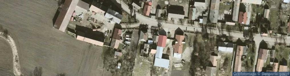 Zdjęcie satelitarne Sprzedaż Artykułów Spożywczych i Przemysłowych Bugryn Janina