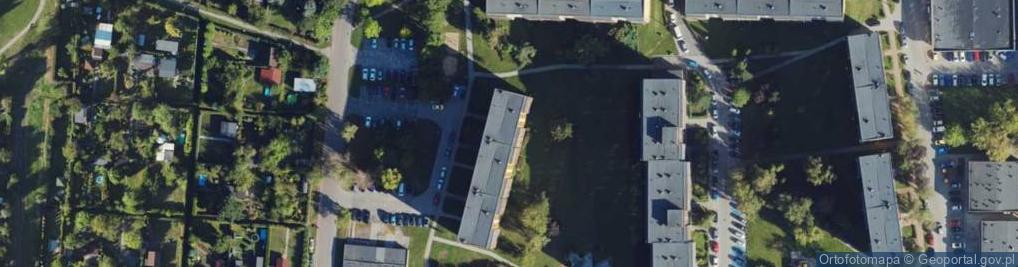 Zdjęcie satelitarne Sprzedaż Artykułów Spożywczych i Przemysłowych