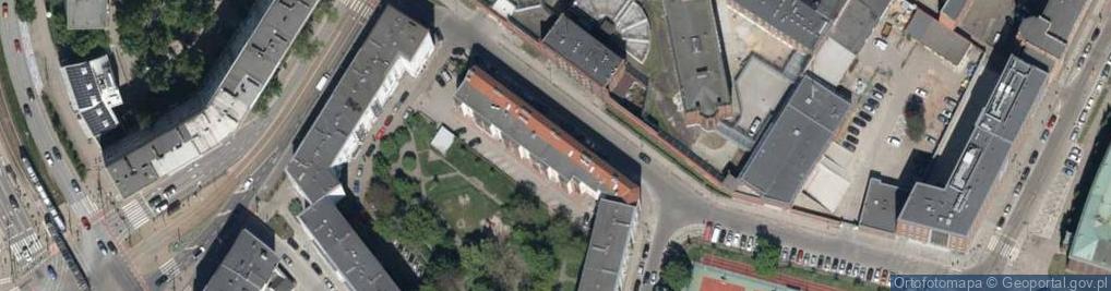 Zdjęcie satelitarne "Sprzedaż Artykułów Spożywczych" Nowak Marcin