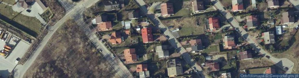 Zdjęcie satelitarne Sprzedaż Artykułów Spożywczych Wiesław Piętka