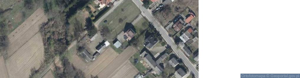 Zdjęcie satelitarne Sprzedaż Artykułów Spożywczych