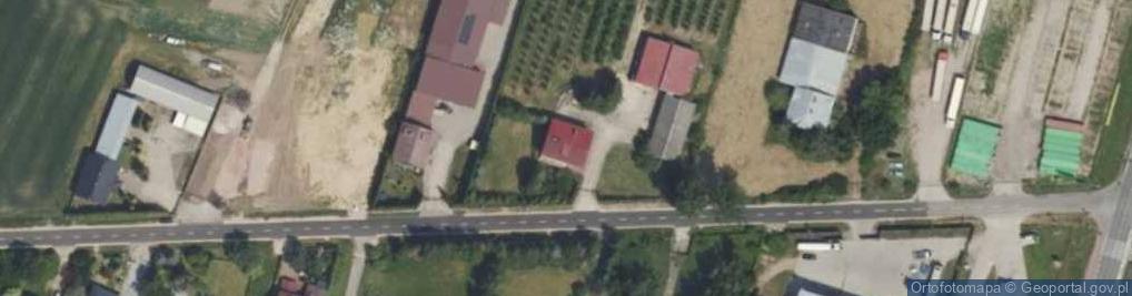 Zdjęcie satelitarne Sprzedaż Artykułów Spożywczych