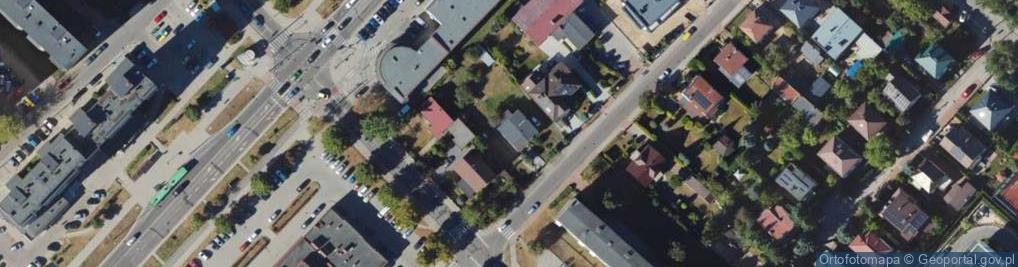 Zdjęcie satelitarne Sprzedaż Artykułów Spożywczych