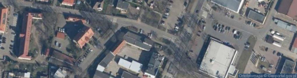 Zdjęcie satelitarne Sprzedaż Artykułów Spożywczych
