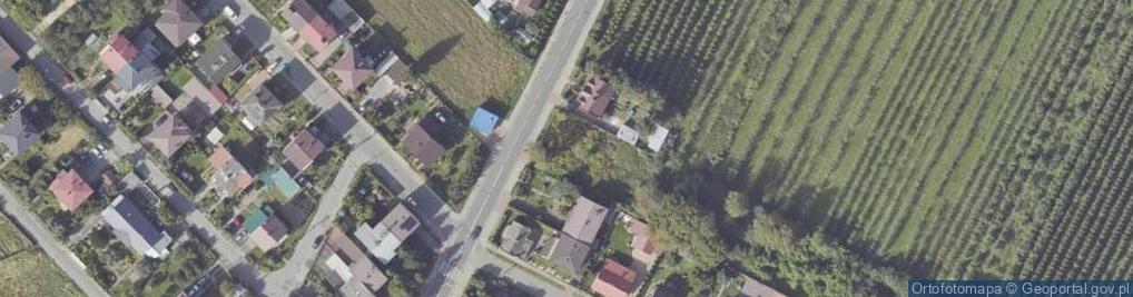 Zdjęcie satelitarne Sprzedaż Artykułów Spożywczy