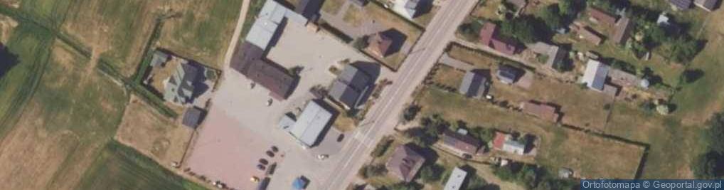 Zdjęcie satelitarne Sprzedaż Artykułów Wielobranżowych Moniuszko Agnieszka