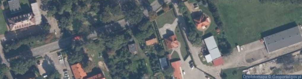 Zdjęcie satelitarne Sprzedaż Bezpośrednia Artyk Przem i Spoż Usługi