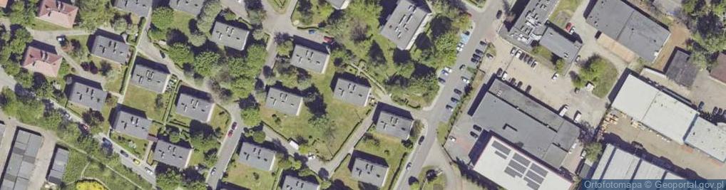 Zdjęcie satelitarne Sprzedaż Bezpośrednia Artykułów Przemysłowych