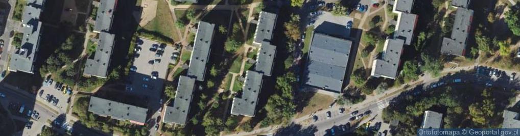 Zdjęcie satelitarne Sprzedaż Bezpośrednia Tow Konsumpc Białystok