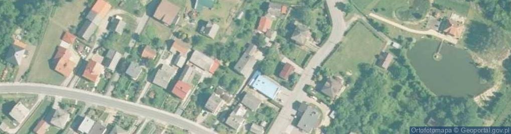 Zdjęcie satelitarne Sprzedaż Bezpośrednia Towarów i Usług Budowa Network Mark