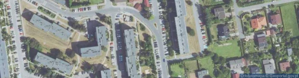 Zdjęcie satelitarne Sprzedaż Bezpośrednia Tworzenie Sieci Dystrybutorów