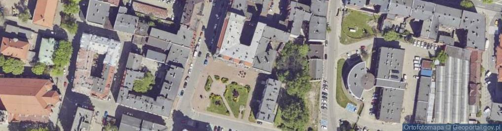 Zdjęcie satelitarne Sprzedaż Bezpośrednia Tworzenie Sieci Usł Transportowe