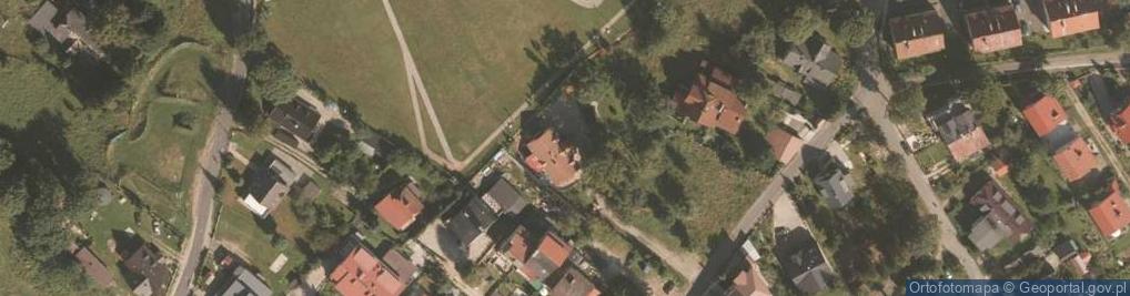 Zdjęcie satelitarne Sprzedaż Biletów do Karkonoskiego Parku Narodowego w.Kosterkiewicz