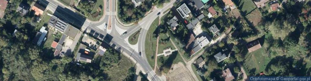 Zdjęcie satelitarne Sprzedaż Biletów MPK