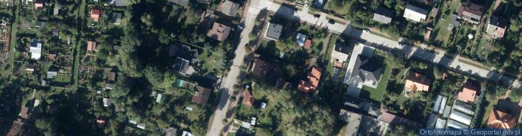 Zdjęcie satelitarne Sprzedaż Biletów MPK