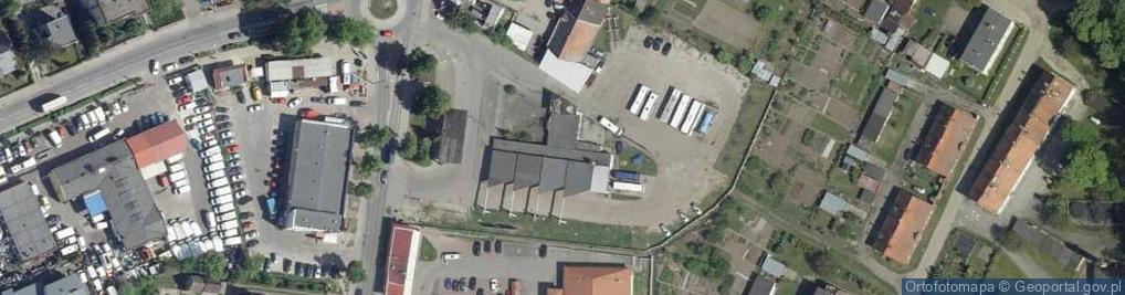 Zdjęcie satelitarne Sprzedaż Biletów Na Przejazdy Autobus.PKS i Art.Spoż.- Bożena Łobzuch