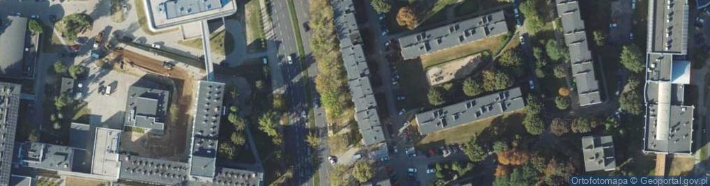 Zdjęcie satelitarne Sprzedaż Biletów PKS