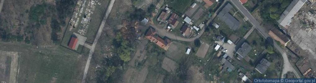 Zdjęcie satelitarne Sprzedaż Biletów PKS