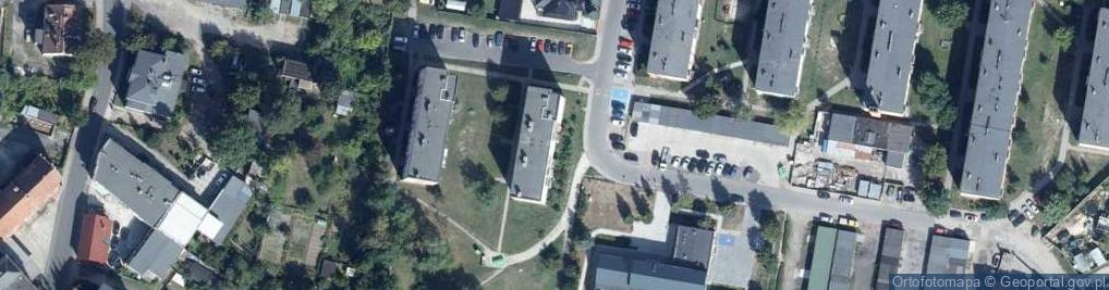 Zdjęcie satelitarne Sprzedaż Biletów Ppks