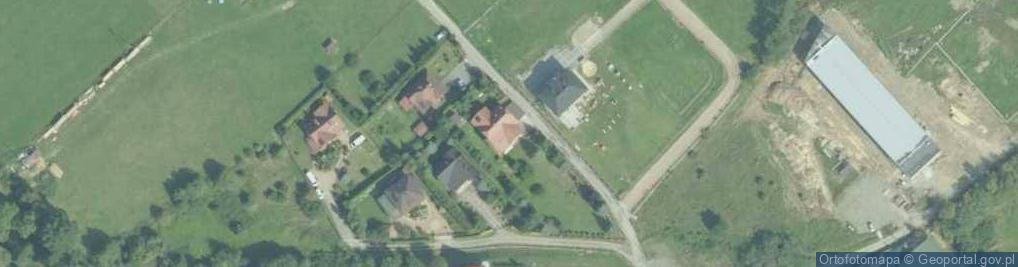 Zdjęcie satelitarne Sprzedaż Części i Maszyn Roln i Usług w Tym Zakresie Mirek Anna Mirek Włodzimierz