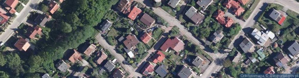 Zdjęcie satelitarne Sprzedaż Części Samochodowych Wypożyczalnia Środków Transportu