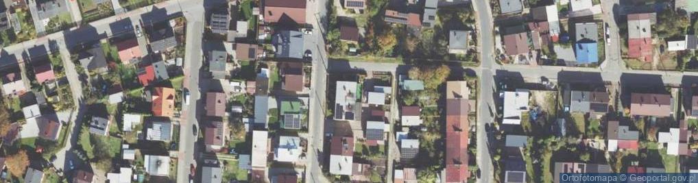 Zdjęcie satelitarne Sprzedaż Części Zamiennych Import Export Halina Bielak