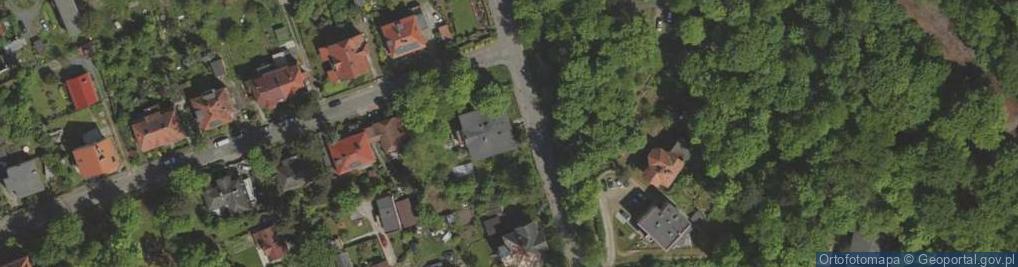 Zdjęcie satelitarne Sprzedaż Detal.Art.Ogólnospoż.w Tym Warzyw i Owoców Józef Piotrowicz