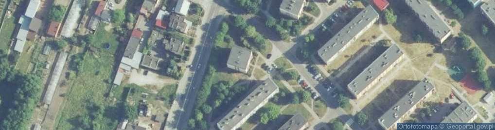 Zdjęcie satelitarne Sprzedaż Detal Art Przemysłowych