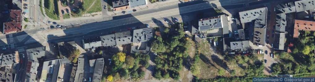 Zdjęcie satelitarne Sprzedaż Detal Artyk Spożywczych i Przemysłowych