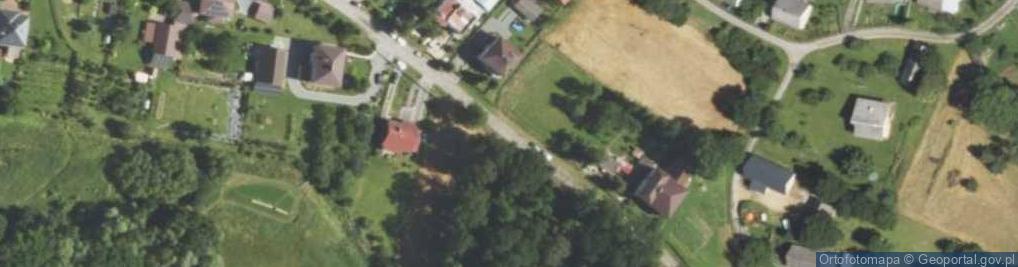 Zdjęcie satelitarne Sprzedaż Detaliczna Art Przem Handel Obwoźny