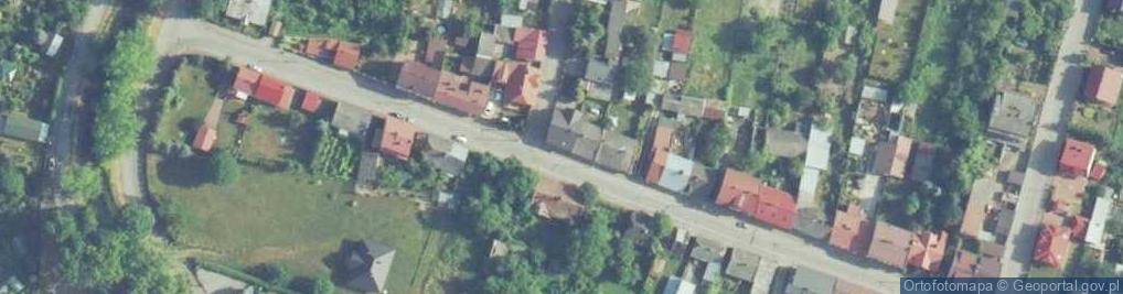Zdjęcie satelitarne Sprzedaż Detaliczna Art Przemysłowych Fołta Jadwiga Lasota Teresa