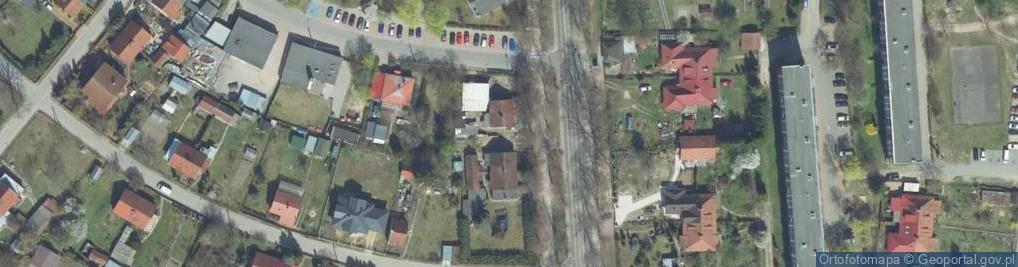 Zdjęcie satelitarne Sprzedaż Detaliczna Art Przemysłowych Spożywczych Czesław Hłasko