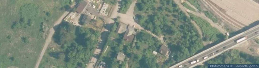 Zdjęcie satelitarne Sprzedaż Detaliczna Art Przemysłowych