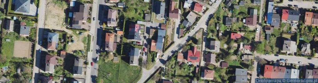 Zdjęcie satelitarne Sprzedaż Detaliczna Art Spożywczych i Przemysłowych