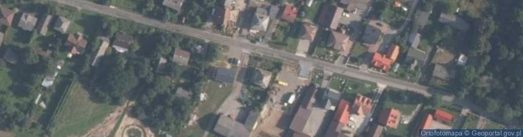 Zdjęcie satelitarne Sprzedaż Detaliczna Artykułów Spożywczych Mięsa i Wędlin