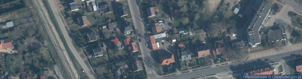 Zdjęcie satelitarne Sprzedaż Detaliczna Czesława Święcicka