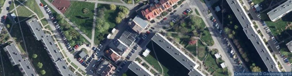 Zdjęcie satelitarne Sprzedaż Detaliczna Export-Import Beck Maria