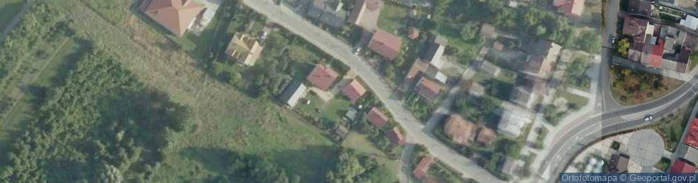 Zdjęcie satelitarne Sprzedaż Detaliczna i Hurtowa Artykułów Przemysłowych