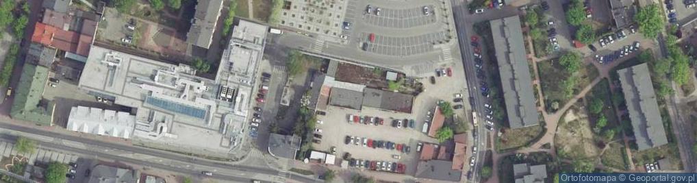 Zdjęcie satelitarne Sprzedaż Detaliczna i Hurtowa Konwińska