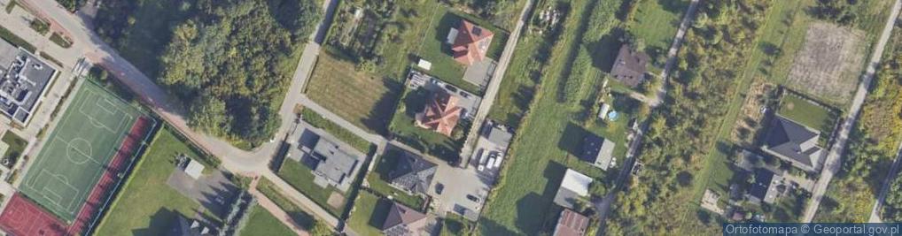 Zdjęcie satelitarne Sprzedaż Detaliczna i Hurtowa Owoców i Warzyw