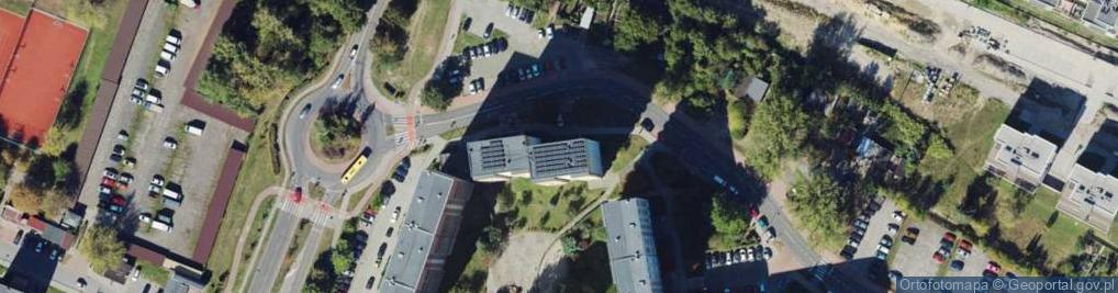 Zdjęcie satelitarne Sprzedaż Detaliczna i Hurtowa