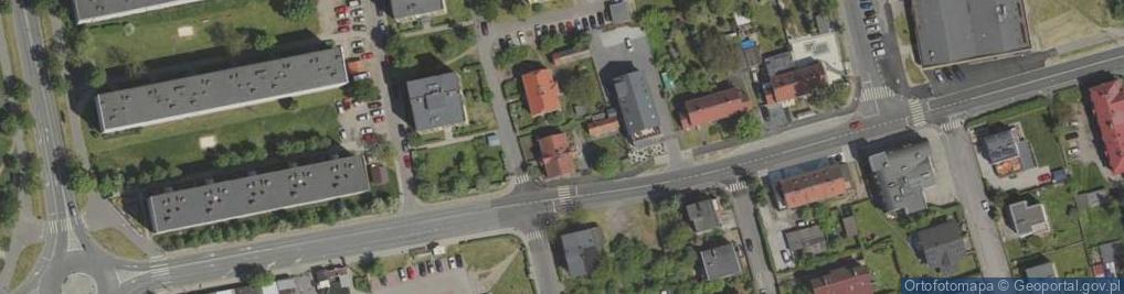 Zdjęcie satelitarne Sprzedaż Detaliczna Jaj Alicja Staszków-Łabuś