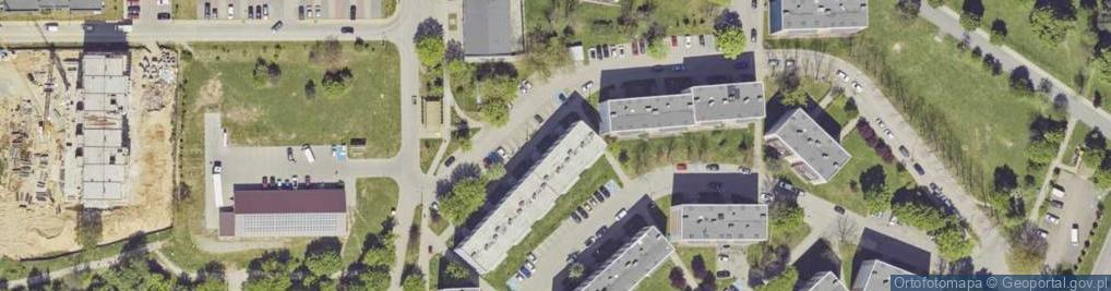 Zdjęcie satelitarne Sprzedaż Detaliczna Jaj